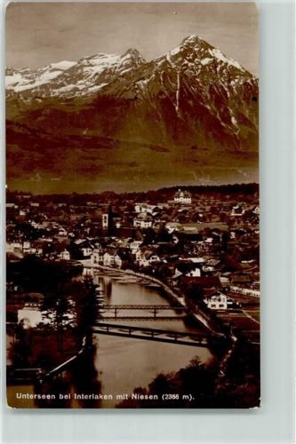 3800 Unterseen - Niesen