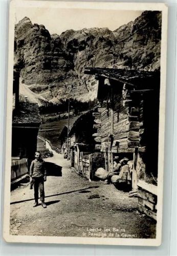 3954 Leukerbad Loèche-les-Bains - Weg zum Gemmi