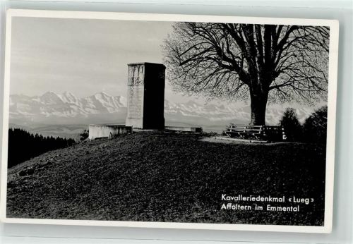 3416 Affoltern im Emmental - Kavalleriedenkmal Lueg Verkehrs-und Verschönerungsverein Aff.-Weier