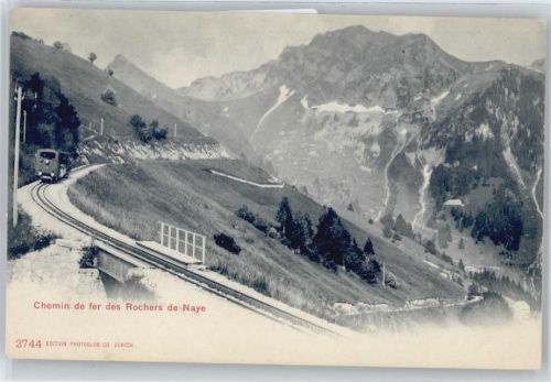 1927 Chemin - Bergbahn