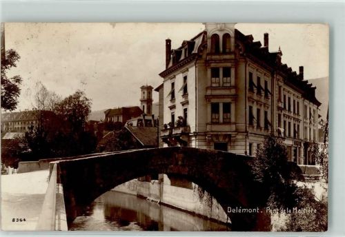 2800 Delémont Delsberg - Pont de la Maltiere