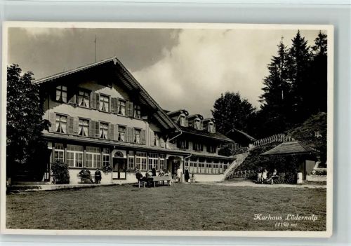 Lüderenalp - Kurhaus Lündernalp