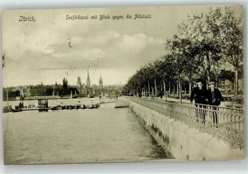 8000 Zürich - Seefeldquai