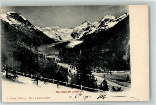 Morteratschgletscher 1901