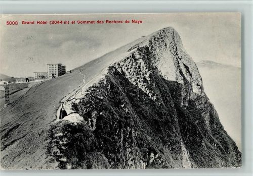 Rochers de Naye - Grand Hôtel et Sommet des Rochers de Naye