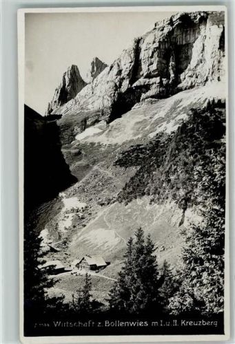 9058 Brülisau - Gasthaus Bollenwies Kreuzberg I und II