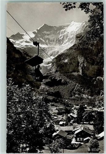 Grindelwald - Sesselbahn Fiescherhörner
