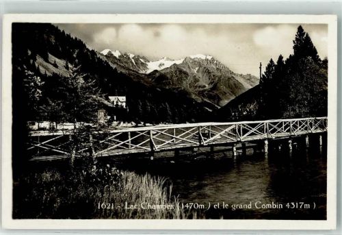 Champex - Grand Combin Lac