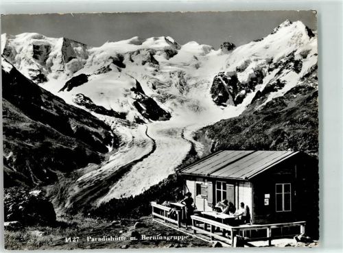 Paradishütte - Hüttenstempel