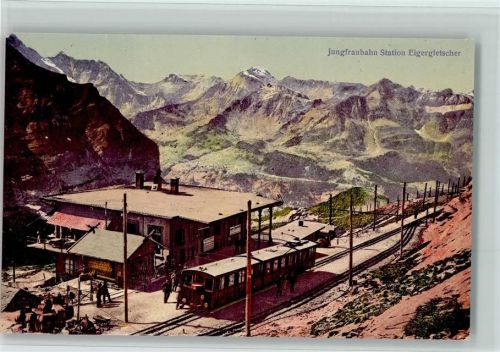 Jungfraubahn - Jungfraubahn Station Eigergletscher