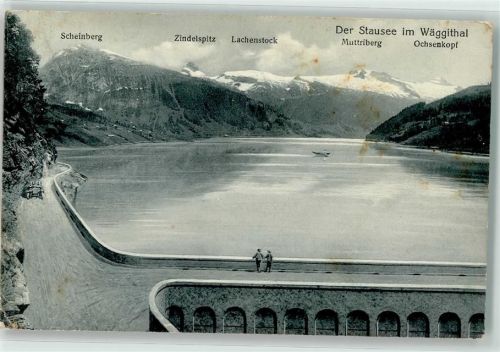 8858 Innerthal Wägital - Stausee Wäggital