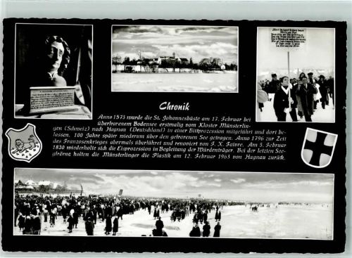 8596 Münsterlingen - Chronik Bodenseegfrörni