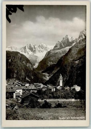 7610 Soglio - Scioragruppe