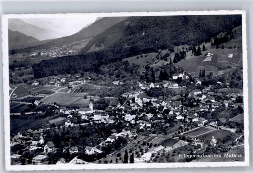 7208 Malans GR - Fliegeraufnahme