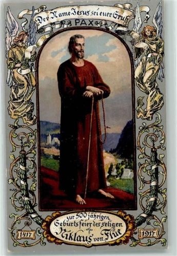 6073 Flüeli-Ranft 1917 - 500 Jahrfeier Niklaus von Flüe