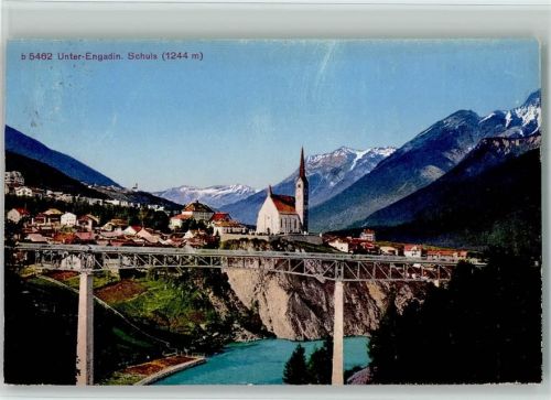7550 Scuol Schuls - Unter-Engadin