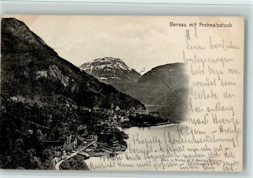 6442 Gersau - mit Frohnalpstock