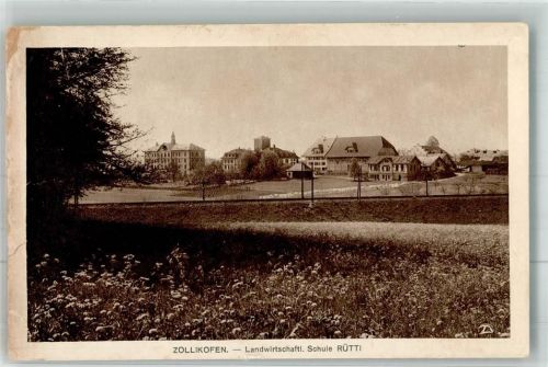 3052 Zollikofen Gebrauchsspuren landwirtschaftlich Schule Rütti Einriß
