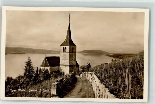 2514 Ligerz Gléresse - Kirche