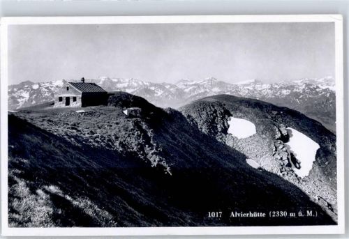 Alvier - Alvierhütte