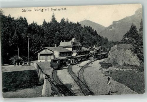 3860 Brünig - Bahnhof