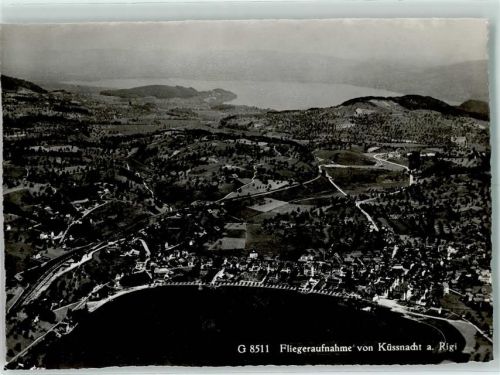 6403 Küssnacht am Rigi - Fliegeraufnahme