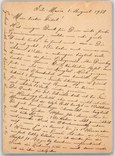 8310 Kemptthal Gebrauchsspuren Ganzsache 10 Rp.