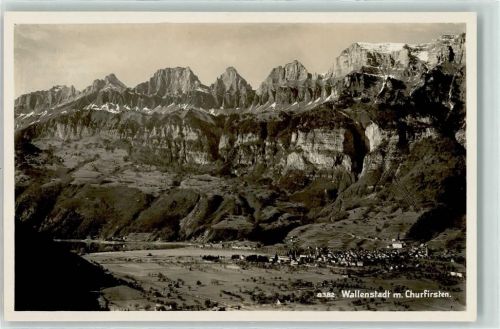 8880 Walenstadt - Churfirsten