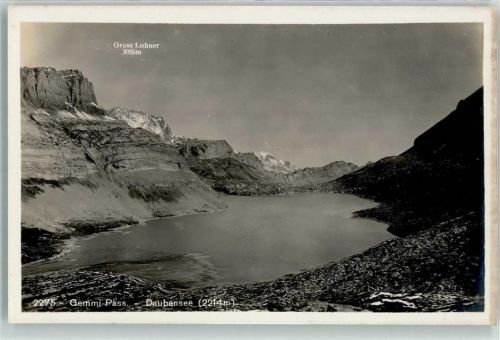 Gemmipass Wallis - Daubensee Gross Lohner