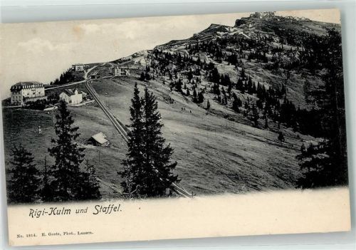 6410 Rigi Kulm - Staffel