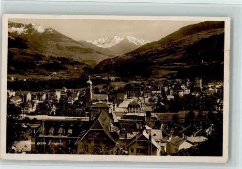 7130 Ilanz 1927 Foto AK Verlag Maggi Nr. a 07382 - gute Erhaltung AK