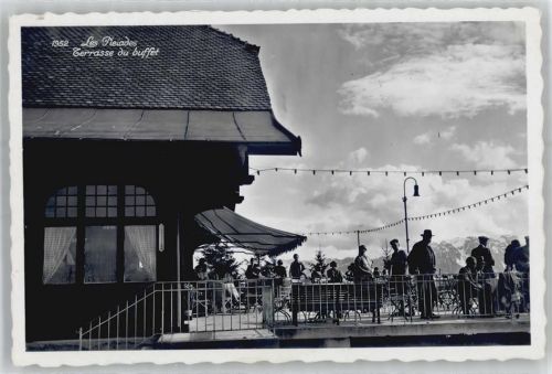 1807 Blonay - Les Pléiades Gasthaus Terrasse