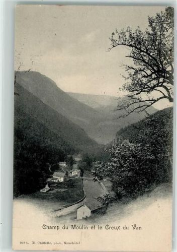 2149 Champ-du-Moulin - Creux du Van