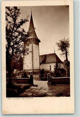3703 Aeschi b. Spiez - Kirche