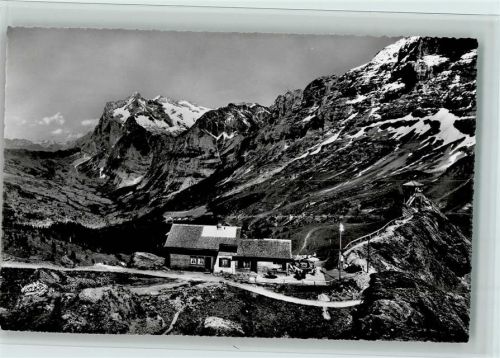 3823 Kleine Scheidegg - Restaurant Grindelwaldblick Wetterhorn