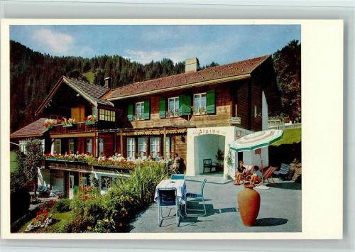 3775 Lenk im Simmental - Penison Alpina