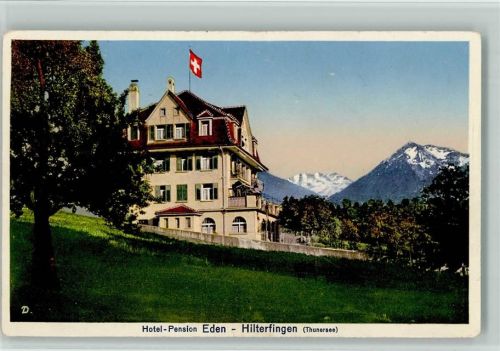 3652 Hilterfingen - Hotel Pension Eden