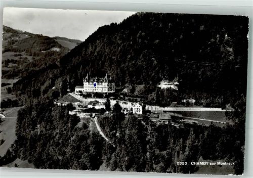 1832 Chamby 1962 Foto AK Hotel