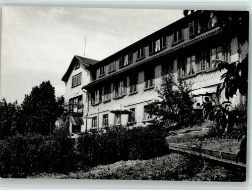 9053 Teufen AR - Erholungsheim Fernblick