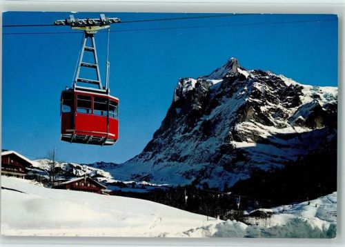 Grindelwald - Luftseilbahn Grindelwald-Pfingstegg Wetterhorn