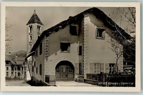 7505 Celerina/Schlarigna - Kirche Wehrliverlag