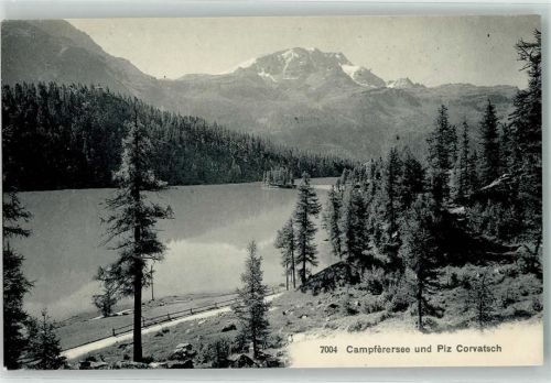 7513 Silvaplana - Campfersee Piz Corvatsch