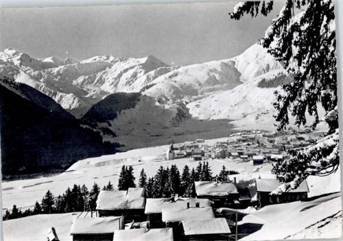 7188 Sedrun - Gesamtansicht, Krone Sporthotel