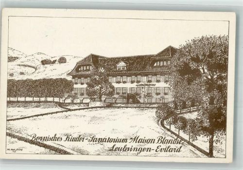 2533 Leubringen Evilard 1927 - Sanatorium Kinder