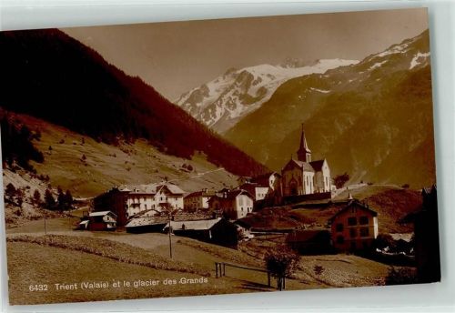 1929 Trient - Gletscher Kirche