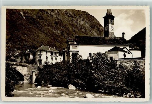 6676 Bignasco - Kirche