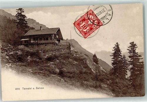 1922 Salvan 1907 - Temelet