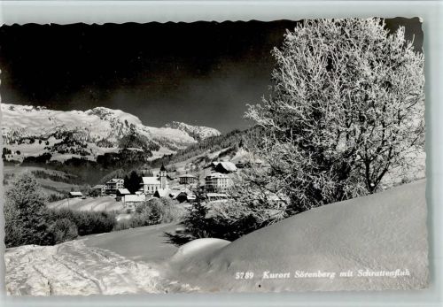 6174 Sörenberg - Kurort Winterlandschaft