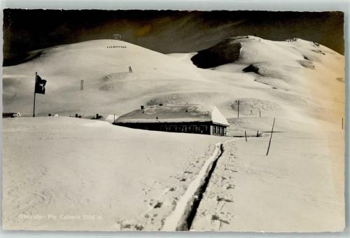 Piz Calmot - Gasthaus Winter