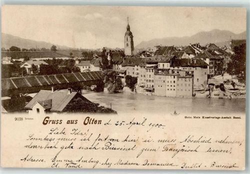 4600 Olten 1900